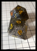 Dice : Dice - DM Collection - Gamescience Clear Grey Glitter D8 and D20 - Ebay Feb 2014